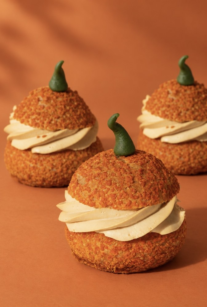 Halloween choux Ollies